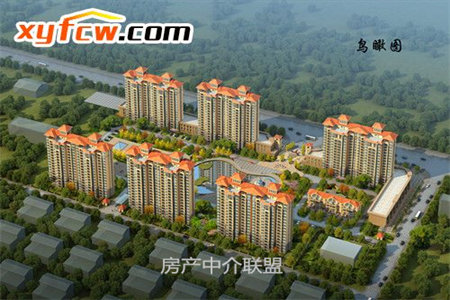 华商公园里低于市价标准三室已现浇好